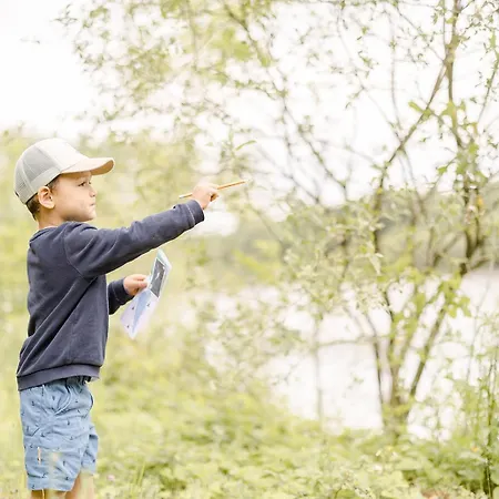 Un Eco-camping En Vendee Chauché