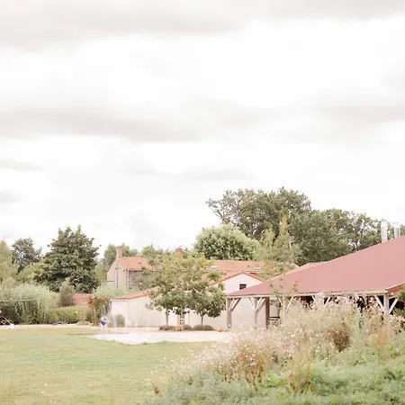 营地 Un Eco-camping En Vendee Chauché