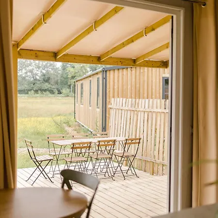 营地 Un Eco-camping En Vendee Chauché