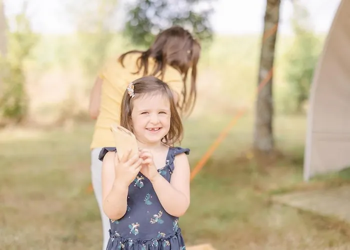 Camping Un éco-camping En Vendée