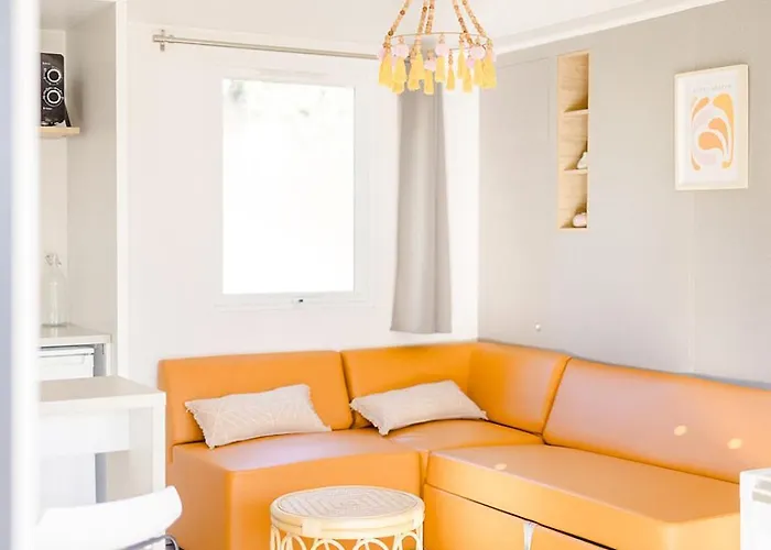 Un Eco-camping En Vendee 4* Chauché