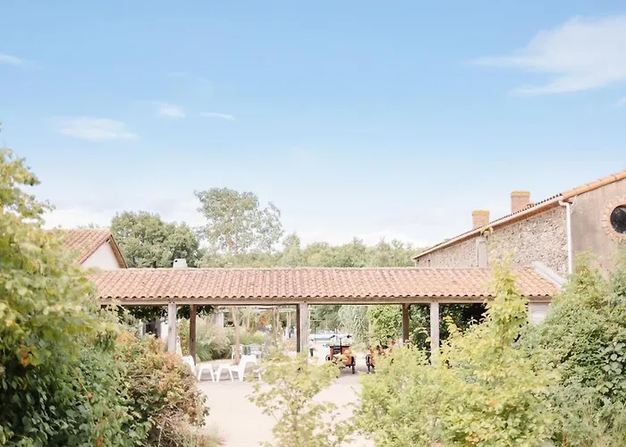 Un éco-camping En Vendée 4* Chauché