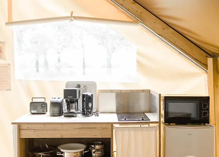Un éco-camping En Vendée Camping Chauché