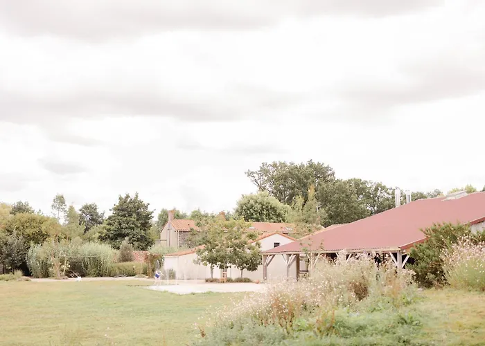 אתר קמפינג Un Eco-camping En Vendee Chauché