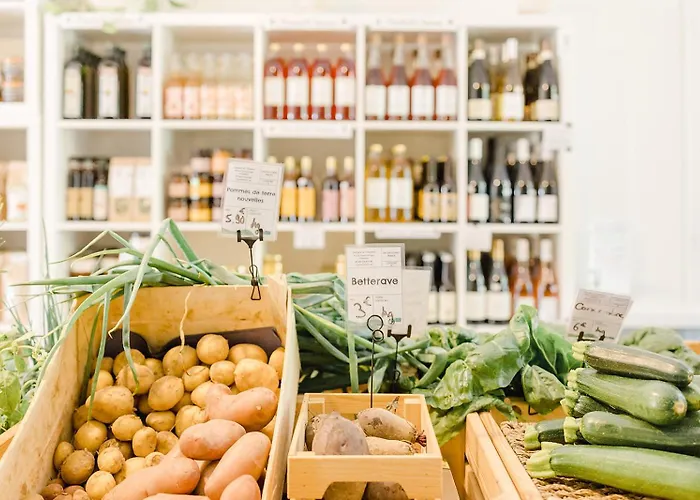 Un Eco-camping En Vendee אתר קמפינג 4*