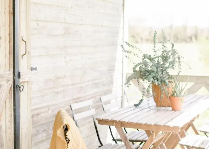 Un Eco-camping En Vendee אתר קמפינג Chauché