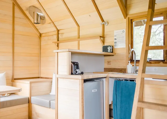 Camping Un éco-camping En Vendée