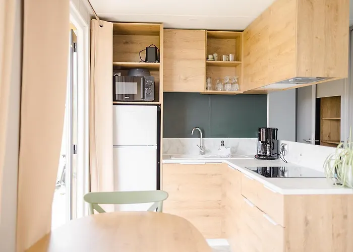 Un Eco-camping En Vendee 4*