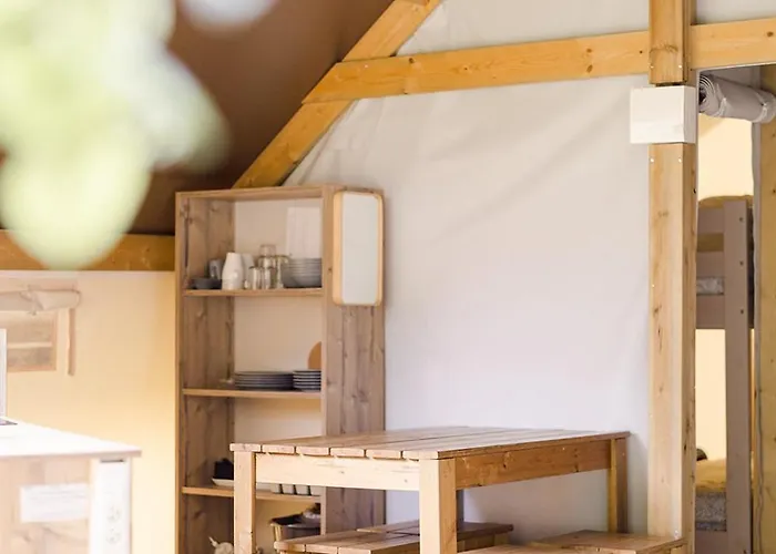 אתר קמפינג Un Eco-camping En Vendee Chauché