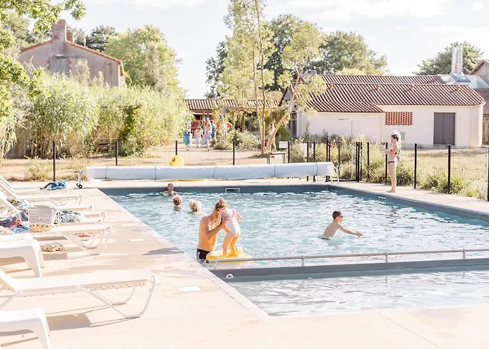 Un Eco-camping En Vendee 4*