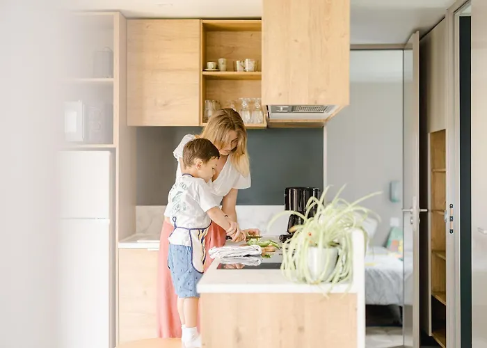 Un Eco-camping En Vendee 4*